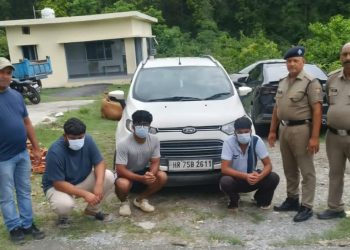 देहरादून में बीटेक छात्र देर रात कर रहे थे हुड़दंग, पुलिस ने किया गिरफ्तार, यूनिवर्सिटी को भेजी रिपोर्ट