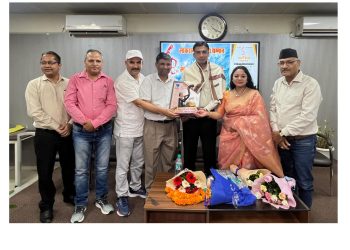 बड़ी खबर: देहरादून डीएम सविन बंसल को मिला ‘लोकरत्न हिमालय सम्मान