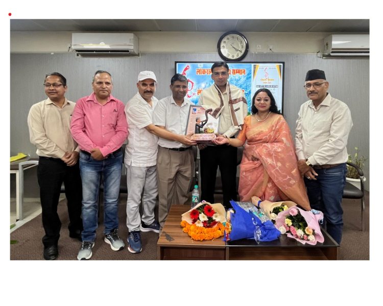बड़ी खबर: देहरादून डीएम सविन बंसल को मिला ‘लोकरत्न हिमालय सम्मान