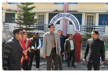 देहरादून के सरकारी स्कूलों में क्रांति ला रहा है प्रोजेक्ट “उत्कर्ष”, अब हर कक्षा में होगा स्मार्ट टीचिंग सिस्टम