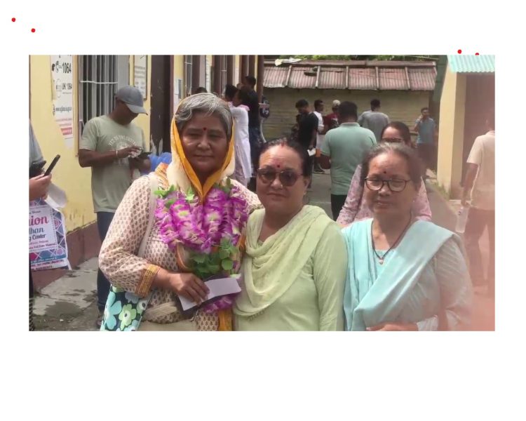 गुंजी गांव को मिली नई उम्मीद: रिटायर्ड आईपीएस विमला गुंज्याल बनीं निर्विरोध ग्राम प्रधान