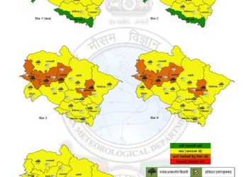 सावधान: कल से बरसेगा आफत का पानी, इन 7 जिलों में सबसे ज्यादा खतरा