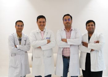 उत्तर भारत में पहली बार श्री महंत इंदिरेश अस्पताल में सफलतापूर्वक हुआ MMAE प्रोसीजर, मस्तिष्क की बीमारी का अब बिना सर्जरी इलाज!