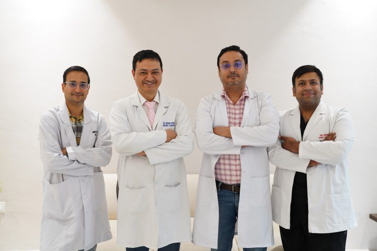 उत्तर भारत में पहली बार श्री महंत इंदिरेश अस्पताल में सफलतापूर्वक हुआ MMAE प्रोसीजर, मस्तिष्क की बीमारी का अब बिना सर्जरी इलाज!