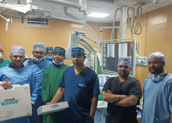 उत्तराखंड में चिकित्सा क्षेत्र की नई क्रांति: श्री महंत इन्दिरेश अस्पताल में पहली सफल रोटारेक्स मेकेनिकल थ्रॉम्बेक्टॉमी