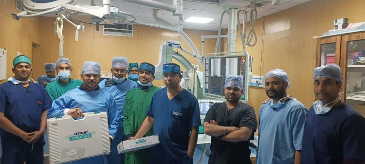 उत्तराखंड में चिकित्सा क्षेत्र की नई क्रांति: श्री महंत इन्दिरेश अस्पताल में पहली सफल रोटारेक्स मेकेनिकल थ्रॉम्बेक्टॉमी