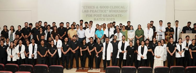 SGRR मेडिकल कॉलेज में ‘इथिक्स एवं गुड क्लीनिकल एंड लैब प्रैक्टिस’ पर कार्यशाला का आयोजन,100 से अधिक मेडिकल विद्यार्थियों ने लिया प्रतिभाग