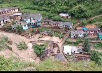 चमोली में बादल फटा, SDRF मौके पर रवाना | 11 जिलों में बाढ़ का खतरा, हाई अलर्ट जारी