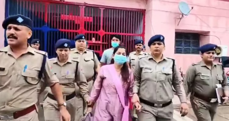“पूर्व भाजपा नेत्री और प्रेमी की शर्मनाक साजिश का पर्दाफाश, तीन दिन की पुलिस रिमांड मंजूर”