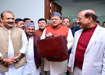 उत्तराखंड विधानसभा सत्र: कांग्रेस का हंगामा, सीएम धामी बोले – जो कानून व्यवस्था पर चर्चा चाहते थे, उन्होंने खुद तोड़ा कानून