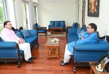 बड़ी खबर: सीएम धामी ने केंद्रीय मंत्रियों से की मुलाकात, सड़कों-पुलों की मरम्मत को मांगा सहयोग