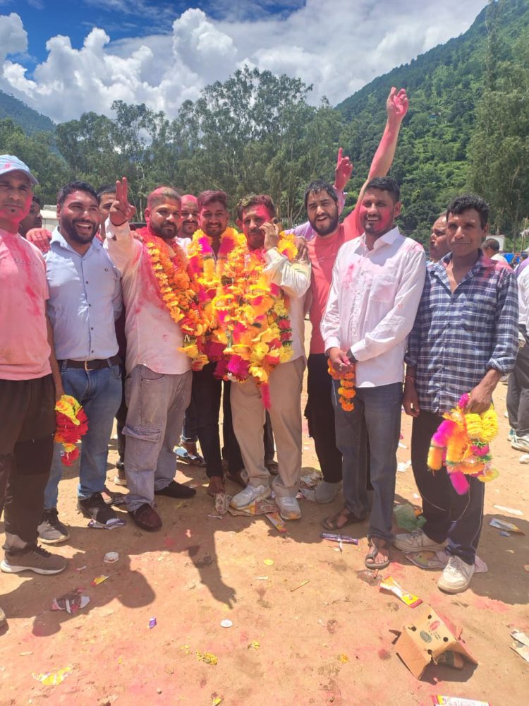 बड़ी खबर: स्थानीय निकाय चुनाव में राष्ट्रवादी रीजनल पार्टी के समर्पित प्रत्याशियों ने लहराया परचम