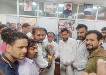 बड़ी खबर: शिक्षक भर्ती और लंबित मामलों पर सक्रिय हुई राष्ट्रवादी रीजनल पार्टी, शिक्षा मंत्री से की मुलाकात