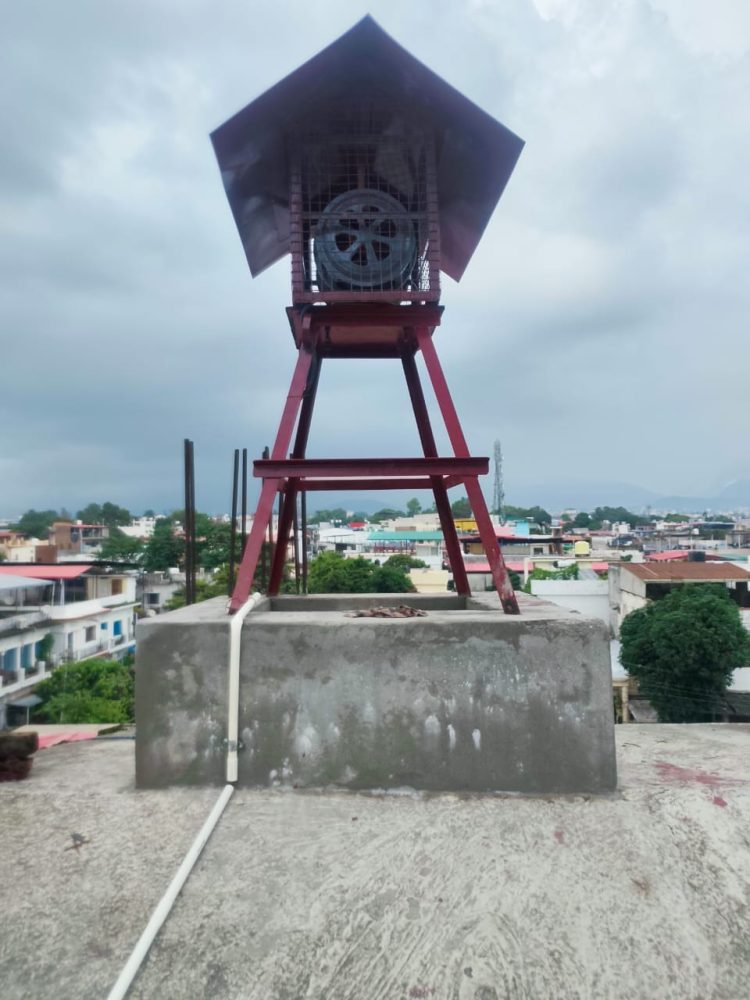 देहरादून में पहली बार लगे आधुनिक लांग रेंज इमरजेंसी सायरन, 16 किमी तक पहुंचेगी चेतावनी की आवाज