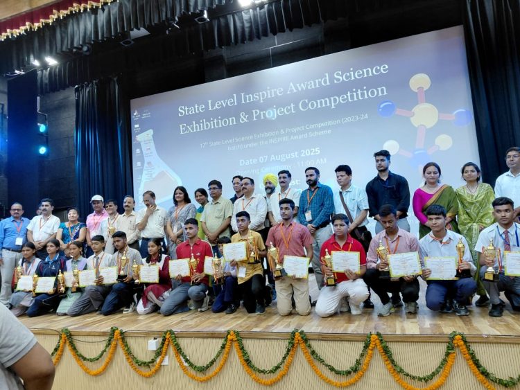 एसजीआरआर पब्लिक स्कूल वसंत विहार के बाल वैज्ञानिक ने चमकाया नाम, राष्ट्रीय स्तर के लिए चयनित