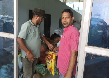 उत्तरकाशी आपदा: राष्ट्रवादी रीजनल पार्टी ने भेजी राहत सामग्री, क्यारक गांव की सुध लेने न सरकार न प्रशासन