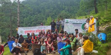 आज सौड़ में खिला हरियाली का उत्सव, ‘पर्यावरण मेला’ में गूंजा वृक्षारोपण का संकल्प