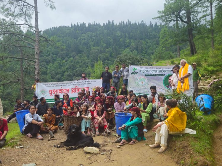 आज सौड़ में खिला हरियाली का उत्सव, ‘पर्यावरण मेला’ में गूंजा वृक्षारोपण का संकल्प