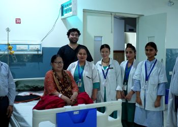 श्री महंत इन्दिरेश अस्पताल ने रचा इतिहास  उत्तराखण्ड में पहली बार सफल रिवीज़न कोहनी जोड़ प्रत्यारोपण