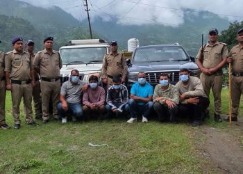बेतालघाट ब्लॉक प्रमुख चुनाव फायरिंग कांड: पुलिस ने 6 आरोपी किए गिरफ्तार, 2 वाहन सीज