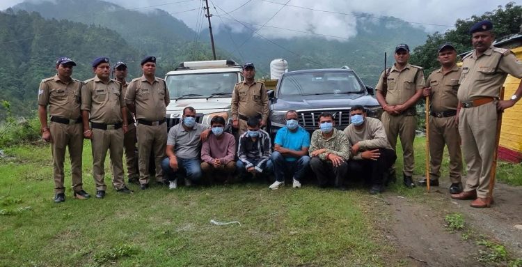 बेतालघाट ब्लॉक प्रमुख चुनाव फायरिंग कांड: पुलिस ने 6 आरोपी किए गिरफ्तार, 2 वाहन सीज