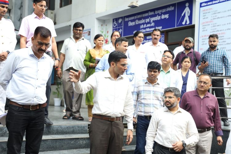 “अब दिव्यांगजनों को नहीं भटकना पड़ेगा – एक ही जगह मिलेगी प्रमाण पत्र से लेकर रोजगार तक की सभी सुविधाएं”