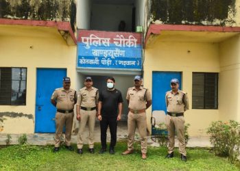 जितेंद्र आत्महत्या कांड: प्रॉपर्टी डील विवाद में आरोपी हिमांशु चमोली कोर्ट में पेश