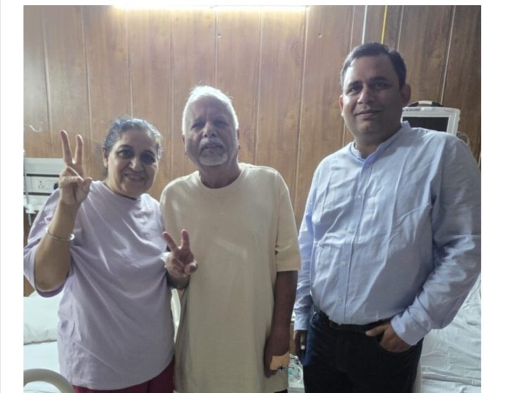 बड़ी खबर: दून अस्पताल में विश्वस्तरीय इलाज की मिसाल, एनआरआई मरीज का सफल मोतियाबिंद ऑपरेशन