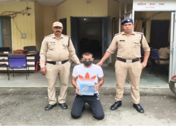 बड़ी खबर: पढ़ाई की जगह हथियार, हॉस्टल में गोलियां बरसाने वाला छात्र गिरफ्तार