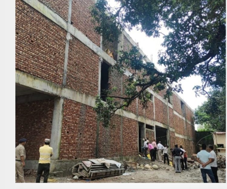 ऋषिकेश में एमडीडीए की बड़ी कार्रवाई: अखंड आश्रम समेत 11 इमारतें सील