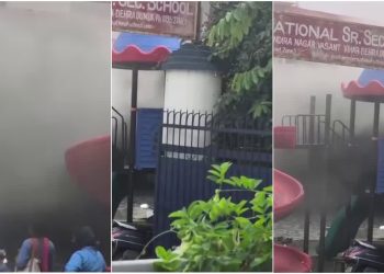 देहरादून में इंटरनेशनल स्कूल के स्टोर रूम में लगी भीषण आग, बच्चों की सूझबूझ से टला बड़ा हादसा