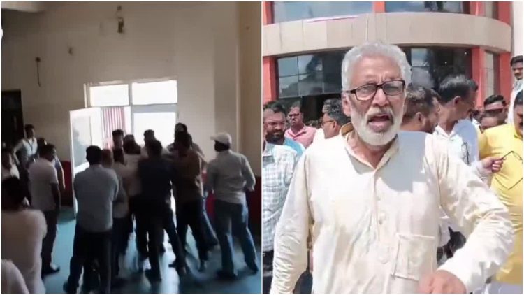 रुद्रपुर में कांग्रेस बैठक बनी अखाड़ा! संगठन सृजन अभियान के बीच कार्यकर्ताओं में मारपीट