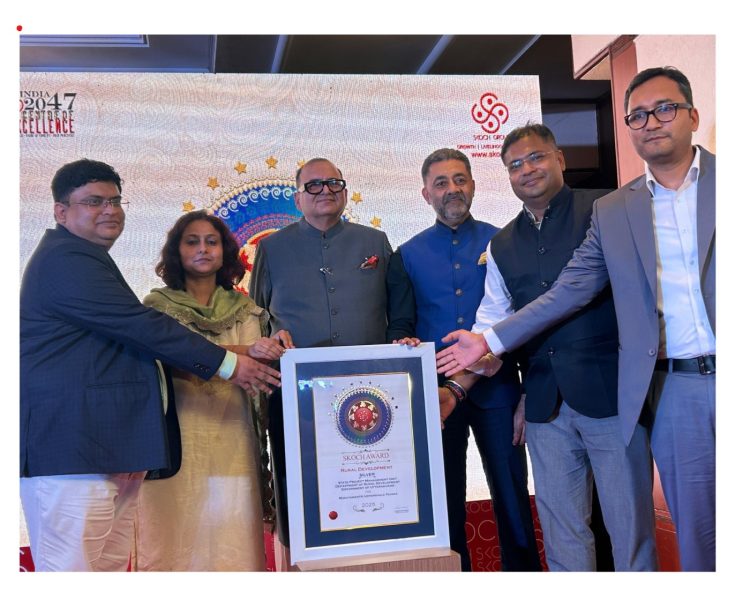 उत्तराखण्ड ग्राम्य विकास विभाग को मिला डबल सम्मान, हाउस ऑफ हिमालयाज और मुख्यमंत्री उद्यमशाला योजना को स्कॉच अवार्ड–2025