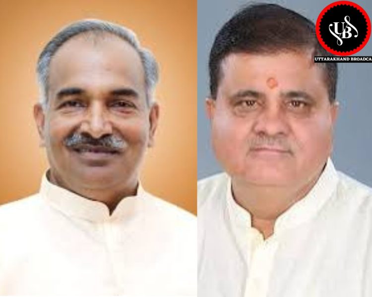 विवादित बयान के बाद BJP प्रदेश अध्यक्ष से मिले अरविंद पांडे, अब बिशन सिंह चुफाल की होगी पेशी