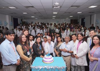 श्री महंत इन्दिरेश अस्पताल में धूमधाम से मनाया गया वर्ल्ड फिजियोथेरेपी दिवस