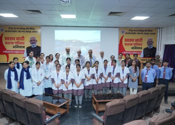 श्री महंत इन्दिरेश अस्पताल ने बढ़ाई ‘स्वस्थ नारीः सशक्त परिवार अभियान’ की गति