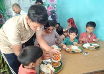 एसजीआरआर विश्वविद्यालय ने सहस्त्रधारा आपदा पीड़ितों के लिए शुरू किया ‘सांझा चूल्हा’