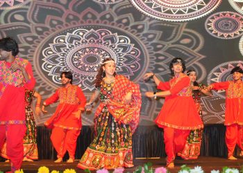 एसजीआरआर विश्वविद्यालय में सजी नवरंग डांडिया 3.0 की मनमोहक संध्या