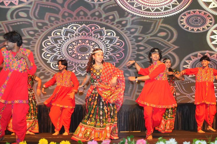 एसजीआरआर विश्वविद्यालय में सजी नवरंग डांडिया 3.0 की मनमोहक संध्या