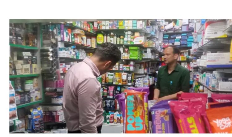 बड़ी खबर: अनियमितताओं पर प्रशासन सख्त, मेडिकल दुकानों पर गिरी गाज