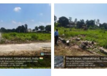 देहरादून में एमडीडीए की बड़ी कार्रवाई: अनधिकृत प्लॉटिंग व निर्माण ध्वस्त और सील