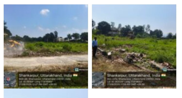 देहरादून में एमडीडीए की बड़ी कार्रवाई: अनधिकृत प्लॉटिंग व निर्माण ध्वस्त और सील