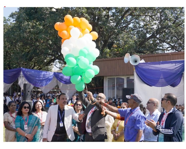 श्री गुरु राम राय विश्वविद्यालय में खेलोत्सव-2025 का भव्य आगाज़,13 से 18 अक्टूबर तक 15 खेल प्रतियोगिताओं में 5000 छात्र-छात्राएं दिखाएंगे दमखम