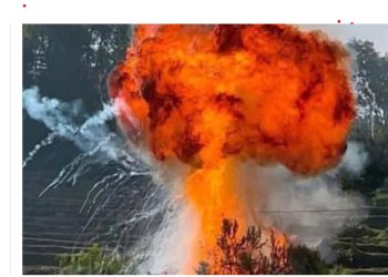 चमोली के रेंस गांव में गैस सिलेंडर ब्लास्ट से पूरी दुकान जलकर राख — बड़ी दुर्घटना टली, जनहानि नहीं