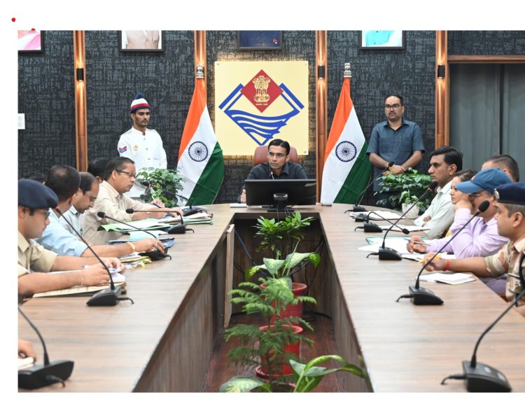 राजधानी देहरादून में नशा तस्करों के खिलाफ जिला प्रशासन का बड़ा अभियान शुरू