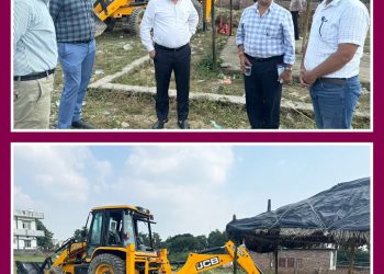 देहरादून में बंशीधर तिवारी का शिकंजा: 26 बीघा अवैध प्लॉटिंग ध्वस्त, कई भवन सील