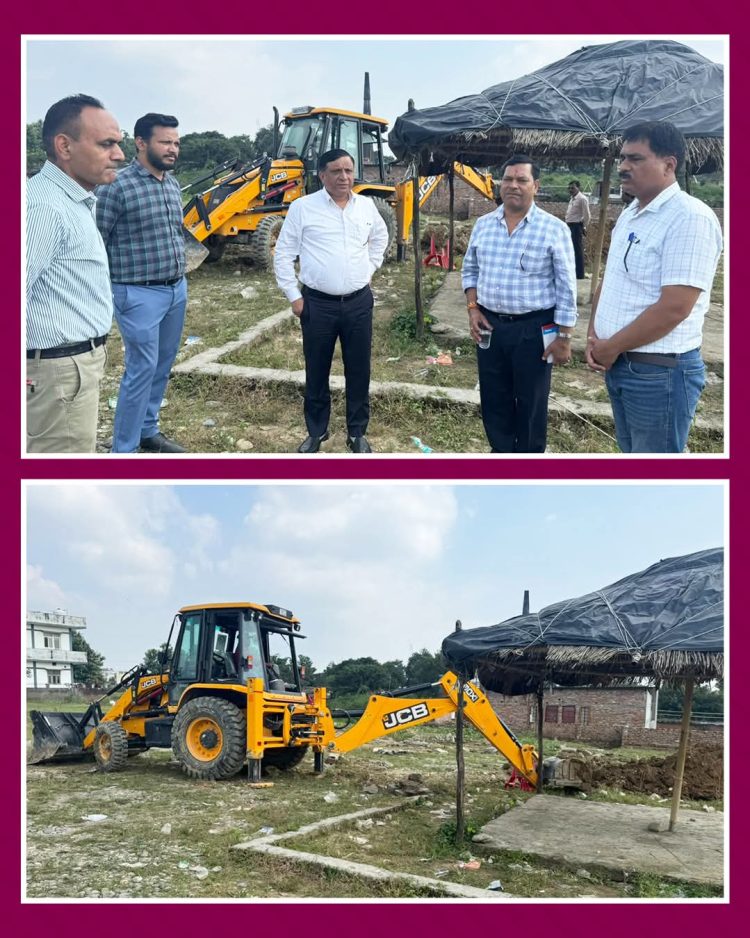 देहरादून में बंशीधर तिवारी का शिकंजा: 26 बीघा अवैध प्लॉटिंग ध्वस्त, कई भवन सील