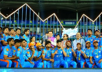 उत्तराखंड प्रीमियर लीग 2025 का भव्य समापन: सीएम धामी ने विजेता टीम को किया सम्मानित