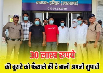 खुलासा: पूर्व जिला पंचायत सदस्य ने रची फर्जी ‘हत्या’ की साजिश, गिरफ्तार