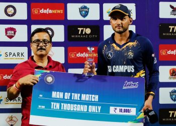 पुरुष उत्तराखंड प्रीमियर लीग 2025: नैनीताल टाइगर्स की लगातार चौथी जीत, फाइनल की ओर बढ़ते कदम